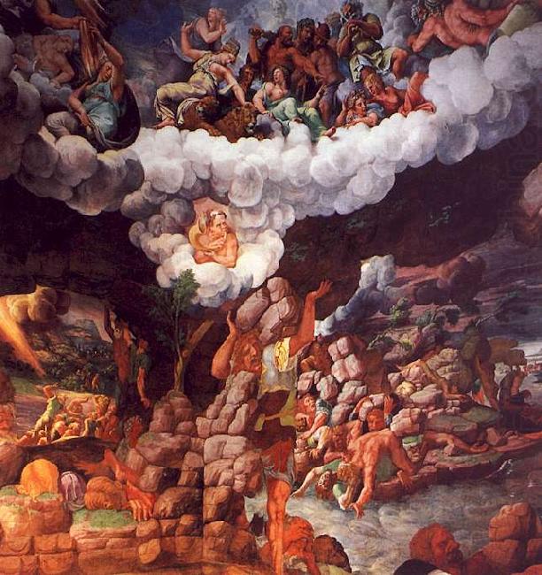 Room of the Giants, Giulio Romano